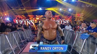 Randy Orton Entrance  WWE SmackDown November 01 2024 [upl. by Vasily]