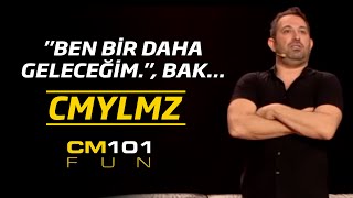 Cem Yılmaz  quotBen bir daha geleceğimquot bak [upl. by Ahsuatal]