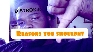 Reasons Why You Shouldnt Use Distrokid [upl. by Nollid]