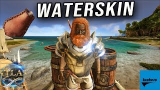 Atlas  How to Craft amp Use Waterskin [upl. by Pincince]