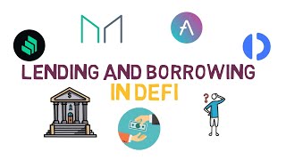 Lending and Borrowing Platforms in DeFi [upl. by Acysej]