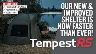 Trakker Products Tempest Advanced 150 Bivvy System [upl. by Temhem740]