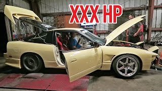 240SX Dyno Day  SMOKE [upl. by Ingelbert]