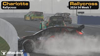 Rallycross at Charlotte  iRacing [upl. by Woo]