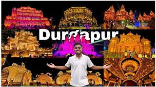 Durgapur Durga Puja Pandal 2024  Durgapur Puja Pandal 2024  Durga Puja Pandal 2024 Durgapur [upl. by Paymar]