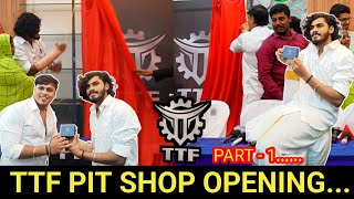 TTF Shop Opening Video 💥 TTF Vasan Press meet  Part 1  TTF New Product Review [upl. by Haodnanehs]