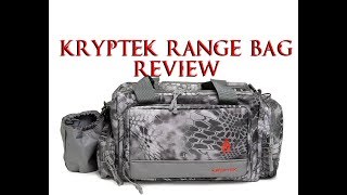 Kryptek Raid Range Bag detailed breakdown and review [upl. by Maiocco]