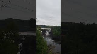 3  Chutes de la Chaudière amazing beautiful nature waterfall tree water wildlife [upl. by Esilahc880]