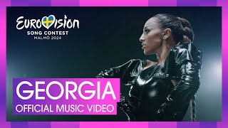 Nutsa Buzaladze  Firefighter  Georgia 🇬🇪  Official Music Video  Eurovision 2024 [upl. by Eerac442]