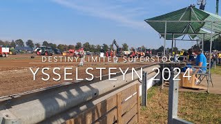 Destiny Limited SuperStock  Ysselsteyn 2024 [upl. by Yendis]