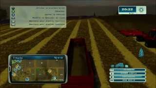 FARMING SIMULATOR 2013 MAP USA XBOX360 EPISODE 24 [upl. by Keyte554]