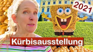 KÜRBISAUSSTELLUNG Ludwigsburg 2021 🎃 WOW  Ganze Tour in 5 Minuten Blühendes Barock [upl. by Pylle254]