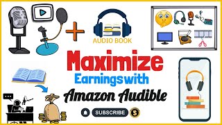 How to Create an Audiobook for Amazon AudibleAudiobook production tips Millionaire Ventures Online [upl. by Adnorrahs]