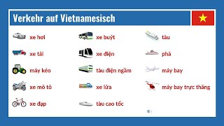 Verkehr auf Vietnamesisch [upl. by Aube]