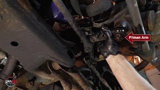 Changing Out a Power Steering Gear Box [upl. by Austreng627]