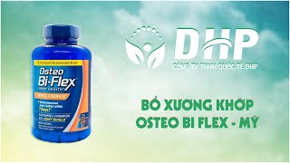 REVIEW viên uống xương khớp OSTEO BI FLEX của MỸ [upl. by Burny]