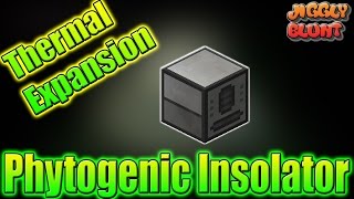 Phytogenic Insolator Thermal Expansion  Minecraft Mod Tutorial [upl. by Arised]