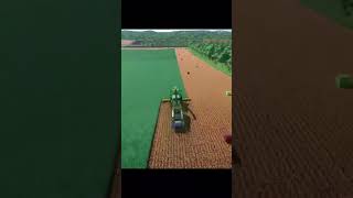 how to bale grass in farming simulator 22  fs 22  timelapse shorts farming gaming fs22 [upl. by Niwdog34]