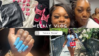 Weekly Vlog Talithas Closet Giveaway Movie Night Diy Photoshoot Nail Appointment [upl. by Arria917]