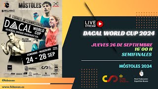 MOSTOLES SEDE DE LA DACAL WORLD CUP 2024 [upl. by Laure]