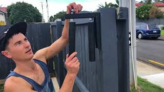 HOW TO install an automated gate [upl. by Clemen]