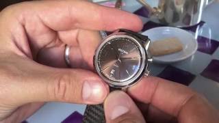 SalonQPs Alarm Watch Test Vulcain Cricket [upl. by Esinahs]