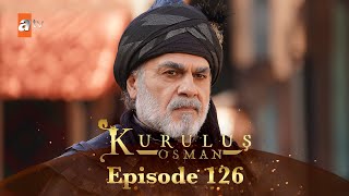 Kurulus Osman Urdu  Season 5 Episode 126 [upl. by Evyn]