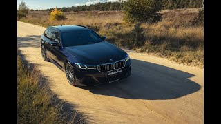 Alpina B5 Touring Walk around [upl. by Dlanar]