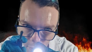 ASMR  Cranial Nerve Exam Within The Deepest Pits of Summer ☀️ [upl. by Audry]