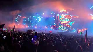 Excision  Decimate  LostLands 2022 [upl. by Oralie]