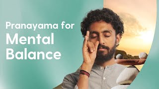 Guided Pranayama for Inner Balance  10 mins  Beginner Level [upl. by Charity]