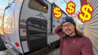 2024 Wolf Pup 17JWBL How Much Did We Pay for our NEW CAMPER [upl. by Katsuyama]