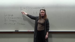 Lecture 7 Short Stories — With Special Guest Instructor Mary Robinette Kowal [upl. by Orrocos]