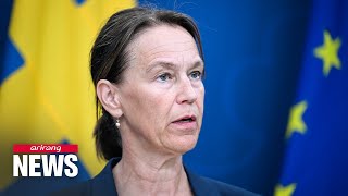 Sweden confirms first case of mpox also first case of new strain outside Africa [upl. by Ledarf]