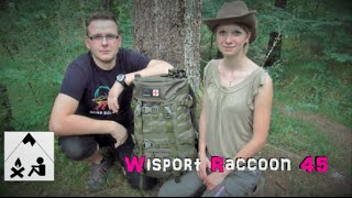 Wisport Raccoon 45 Liter Rucksack  Adventurestore  Rabattaktion  Outdoor Bavaria Review HD  HQ [upl. by Knutson]