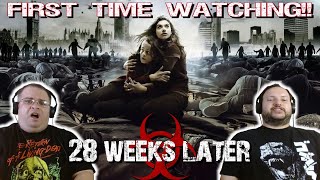 28 Weeks Later 2007 MOVIE REACTION  FIRST TIME WATCHING [upl. by Alyahs740]