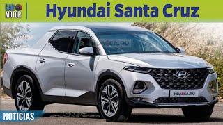 Hyundai Santa Cruz 2021  Una nueva pick up se aproxima 😎  Car Motor [upl. by Asquith]