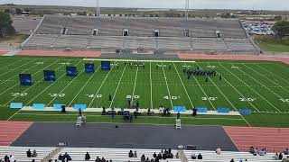 Pride of Pantherland Band UIL Region 6 Marching Contest  101924  Ratliff Stadium [upl. by Leong]