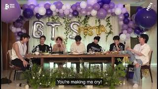 BTS on hiatus ending there contract😢LIVE [upl. by Frieda]