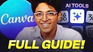 Learn the NEW CANVA in 14 Minutes FULL GUIDE🔥 Ishan Sharma [upl. by Tiena261]