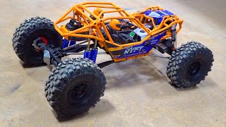 MORE POWER to the GROUND 2021 AXiAL quotRYFTquot RBX10 UPGRADED  RC ADVENTURES [upl. by Idolla427]