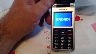 Brondi Window Telefono Cellulare Brondi Window Mobile Phone [upl. by Harrat]