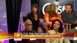 Today Show Cosby cast reunites 25 years later 05192009 Part 3 [upl. by Judd]