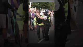 UK Riots in Southport After 3 Girls Stabbed to Death  Subscribe to Firstpost [upl. by Elleinahc218]