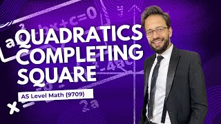 Quadratics  Lesson 4  Completing Square  II  CAIE  AS Mathematics 9709 [upl. by Corson]