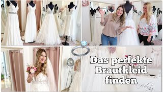 💍Das perfekte Brautkleid für jeden Typ Frau  BOHO VINTAGE  Anprobe Prinzessinnen Brautkleid 👰🏼 [upl. by Aisatan158]