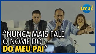 Kalil rebate Zema ‘Nunca mais fale o nome do meu pai’ [upl. by Mannie]