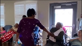 GLADYS KNIGHT END OF THE ROAD INSIDE THE NURSING HOME PERFORMANCE BY SISTER T ❤️🥰 [upl. by Ribak47]