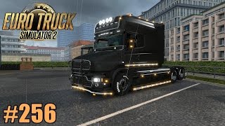 Euro Truck Simulator 2  256  Scania T730 Longliner FullHDGermanMods [upl. by Howund]