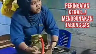 Hati Hati Menggunakan Tabung Gas [upl. by Angadresma]